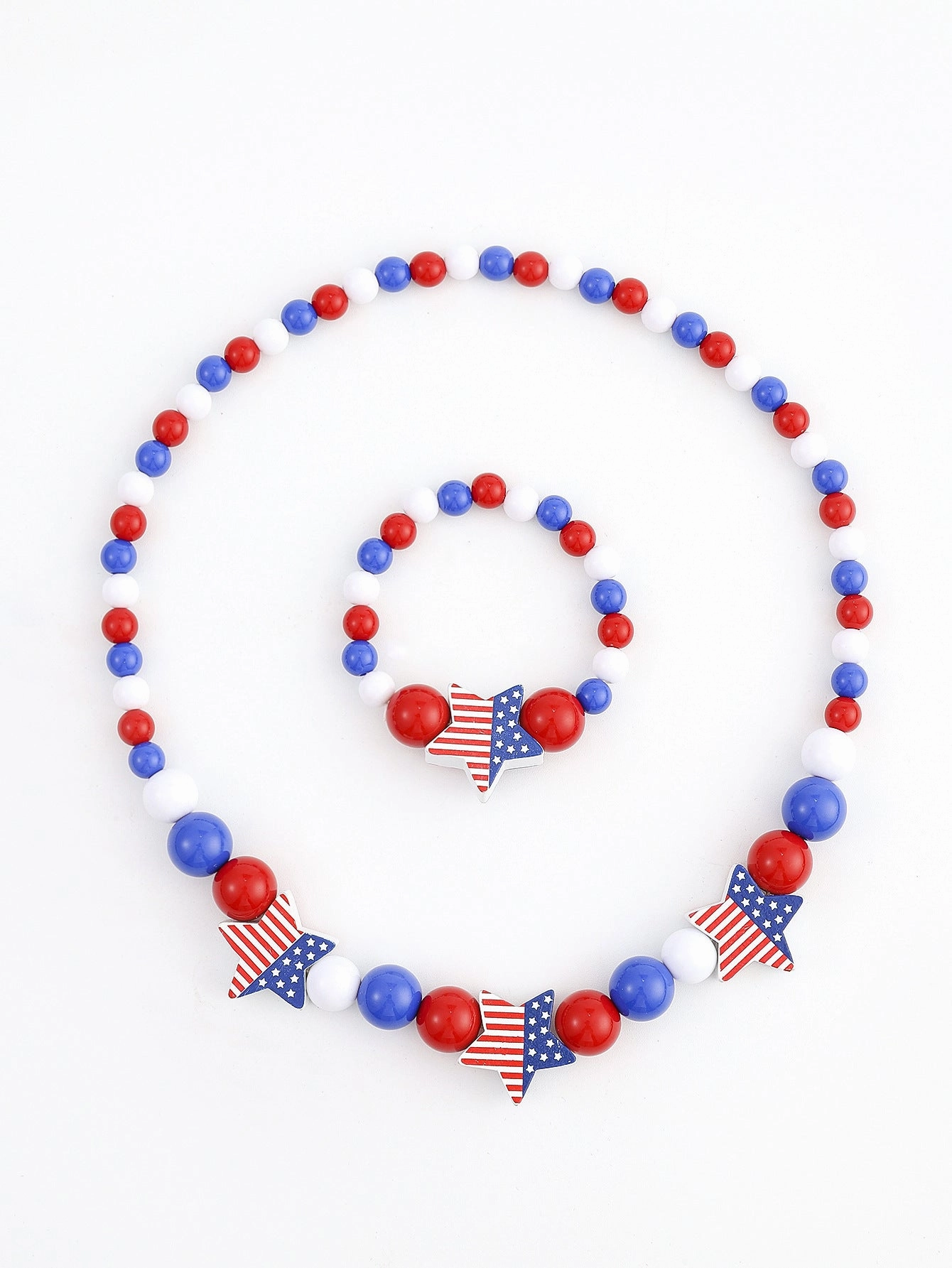 Wholesale Wooden Beads Beading Pendant Set Bracelet