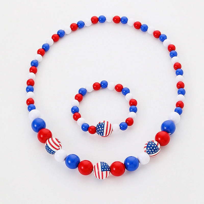 Wholesale Wooden Beads Beading Pendant Set Bracelet