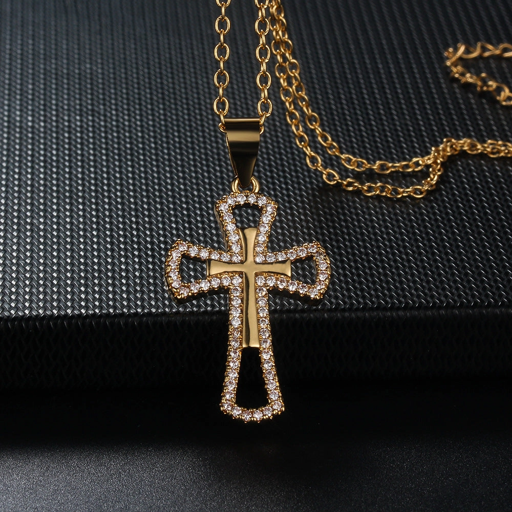 Wholesale Word Frame Pendant Jane Necklace