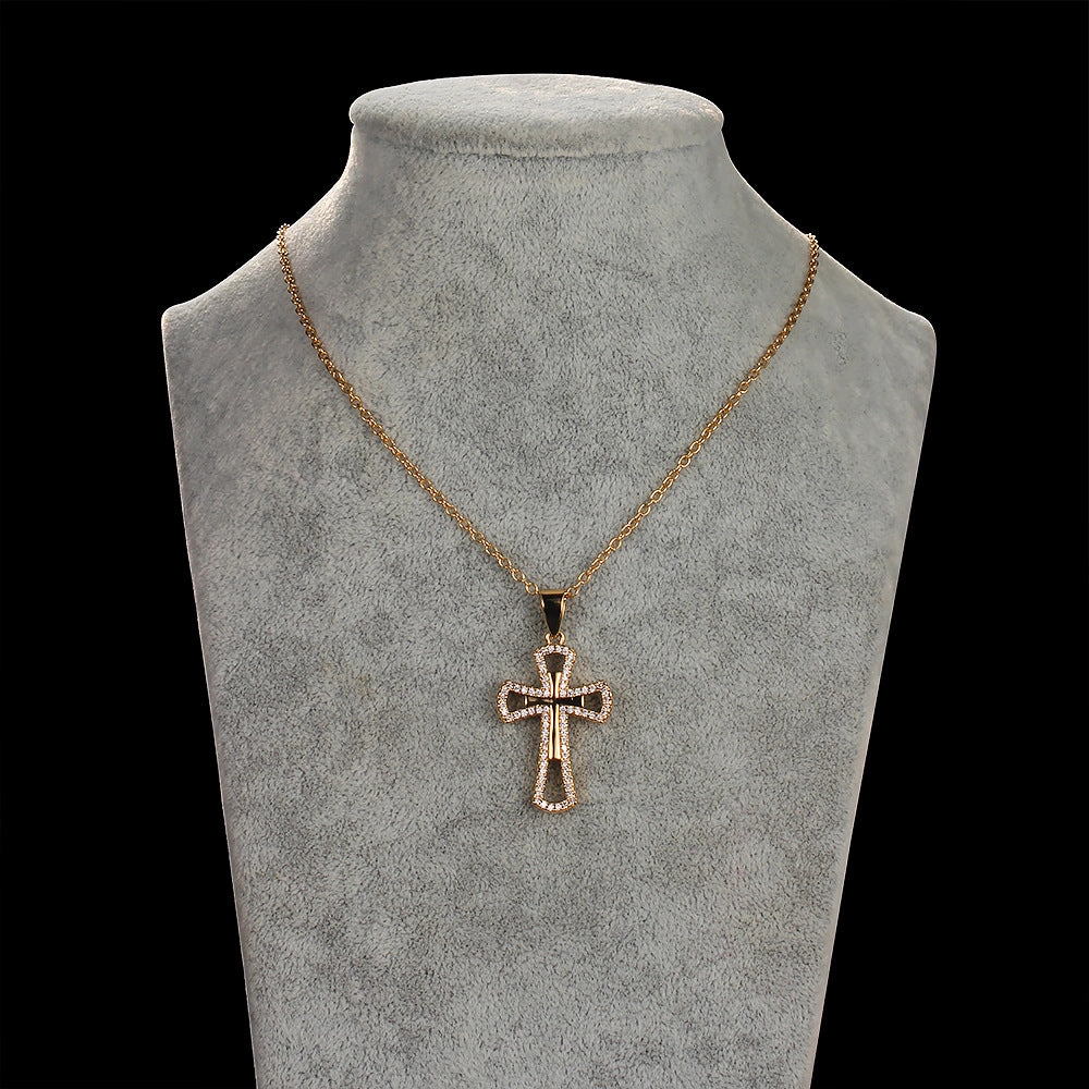 Wholesale Word Frame Pendant Jane Necklace