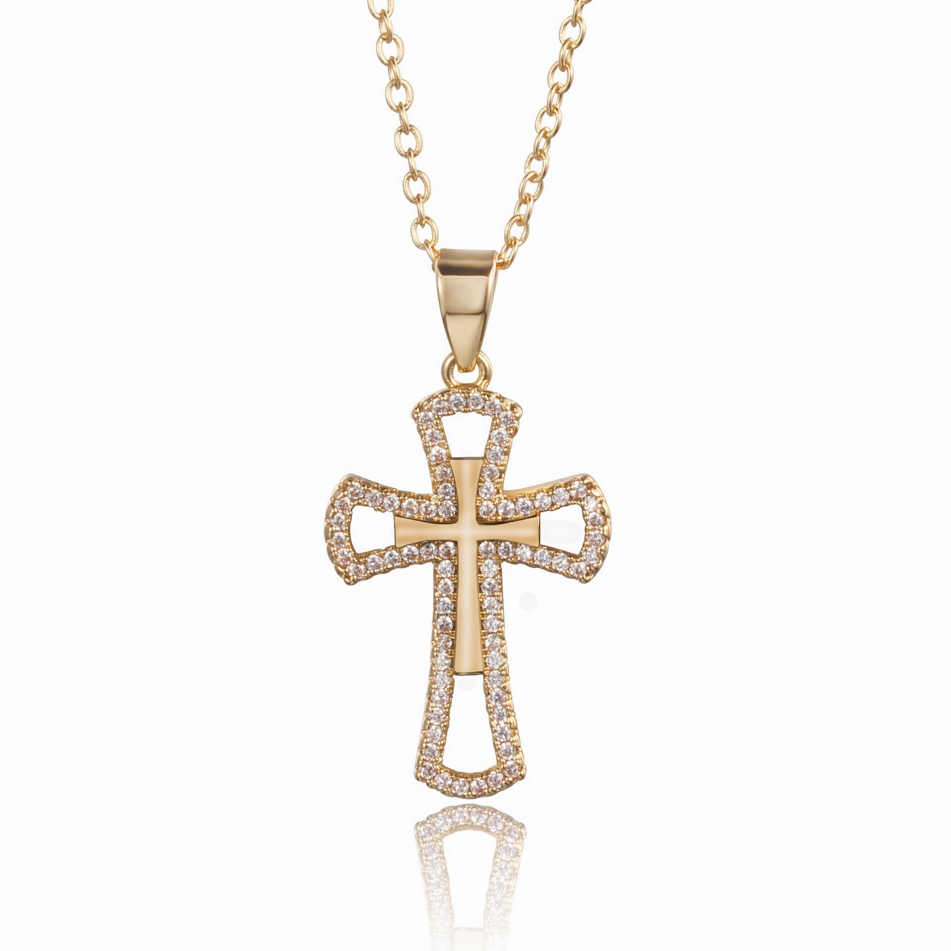 Wholesale Word Frame Pendant Jane Necklace