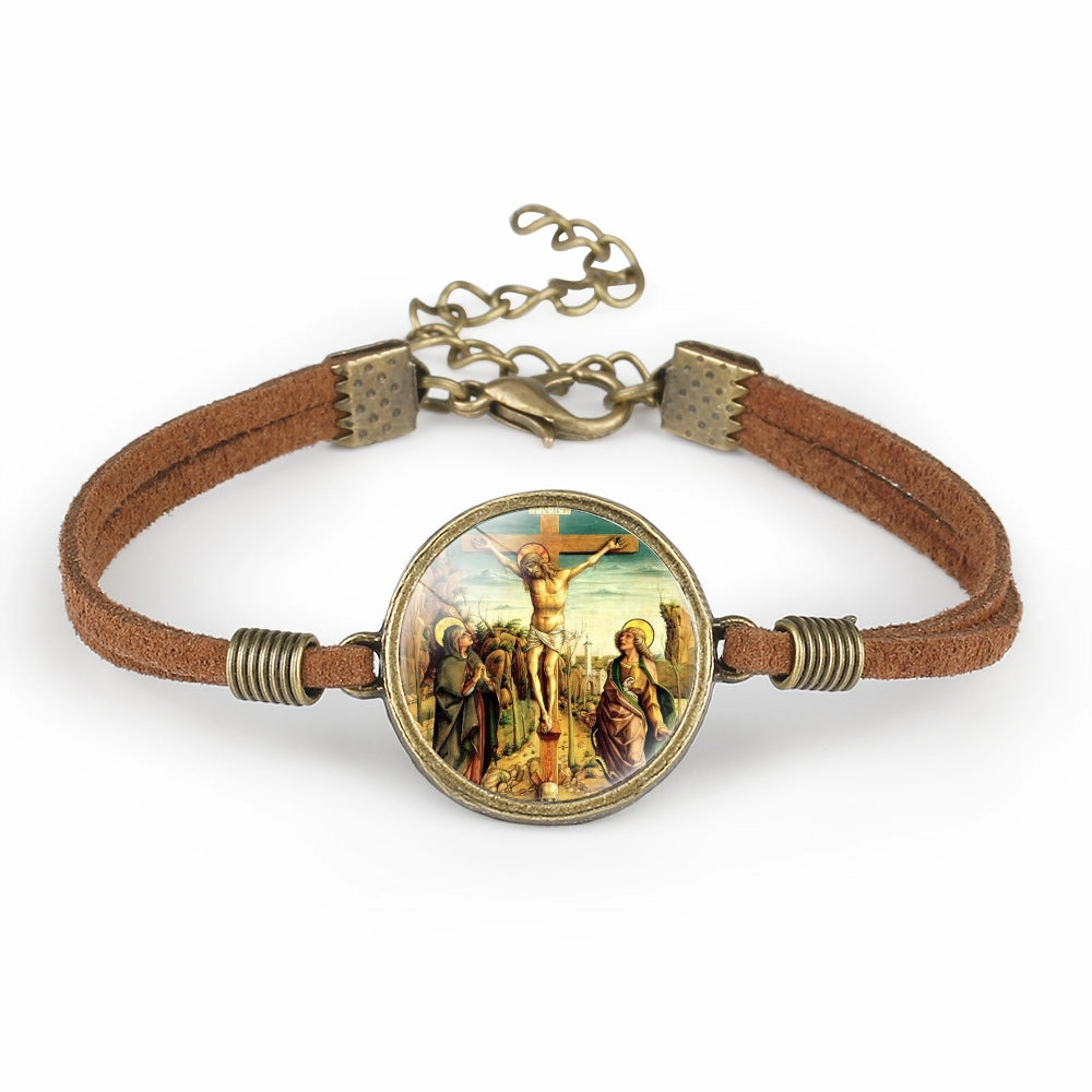 Wholesale World Famous Paintings Leather Bracelet