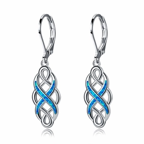 Wholesale Woven Ethnic Wind Alloy Earrings