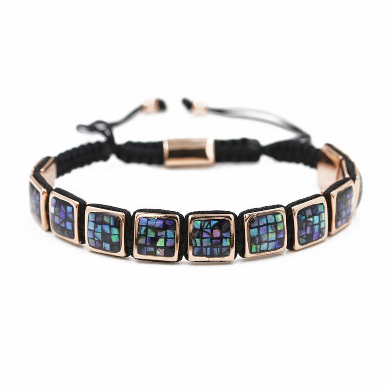 Wholesale Woven Women's Turquoise Bracelet