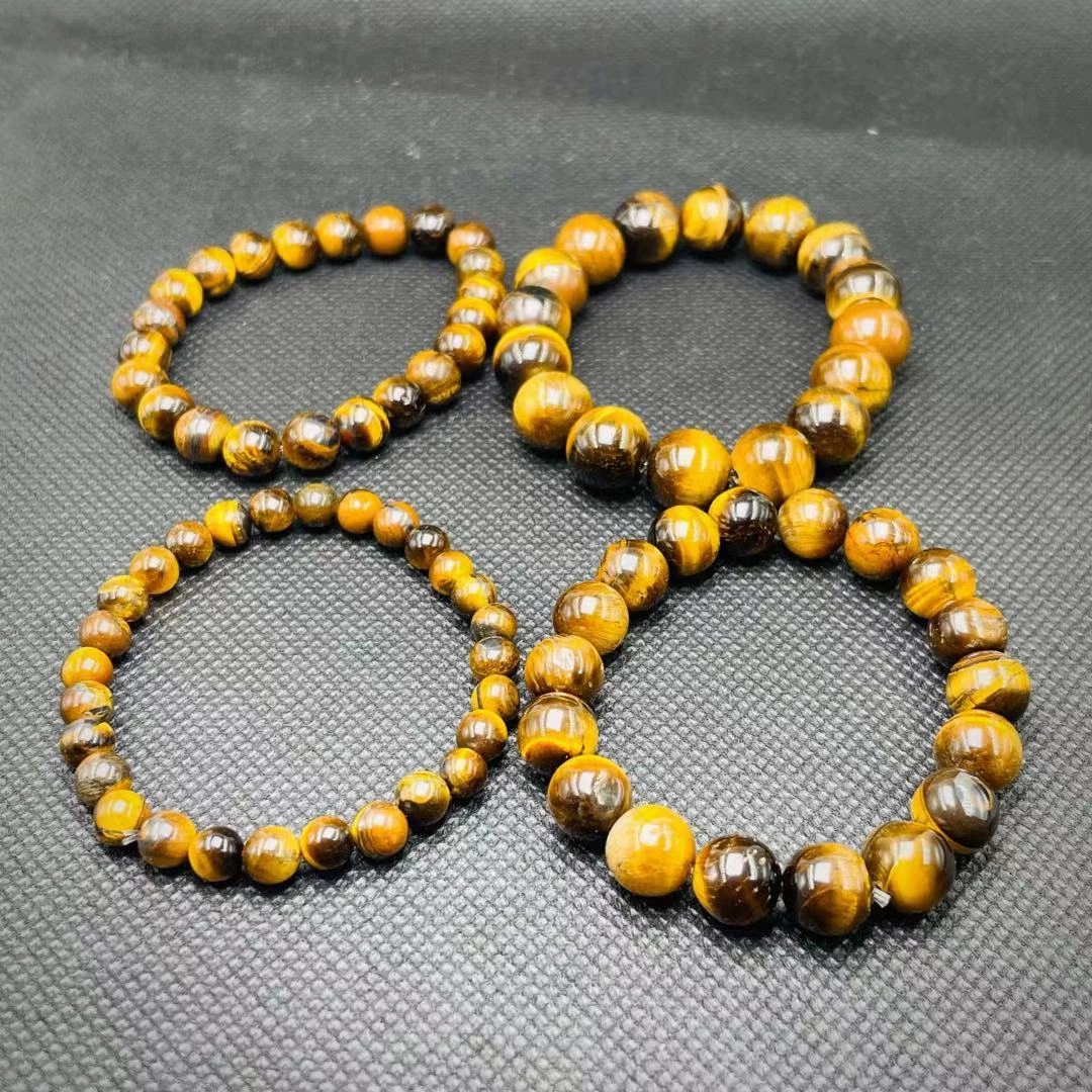 Wholesale Yellow Tiger Eye Beads Bracelet