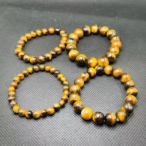Wholesale Yellow Tiger Eye Beads Bracelet