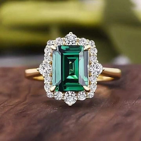Wholesale Zircon Copper Rings