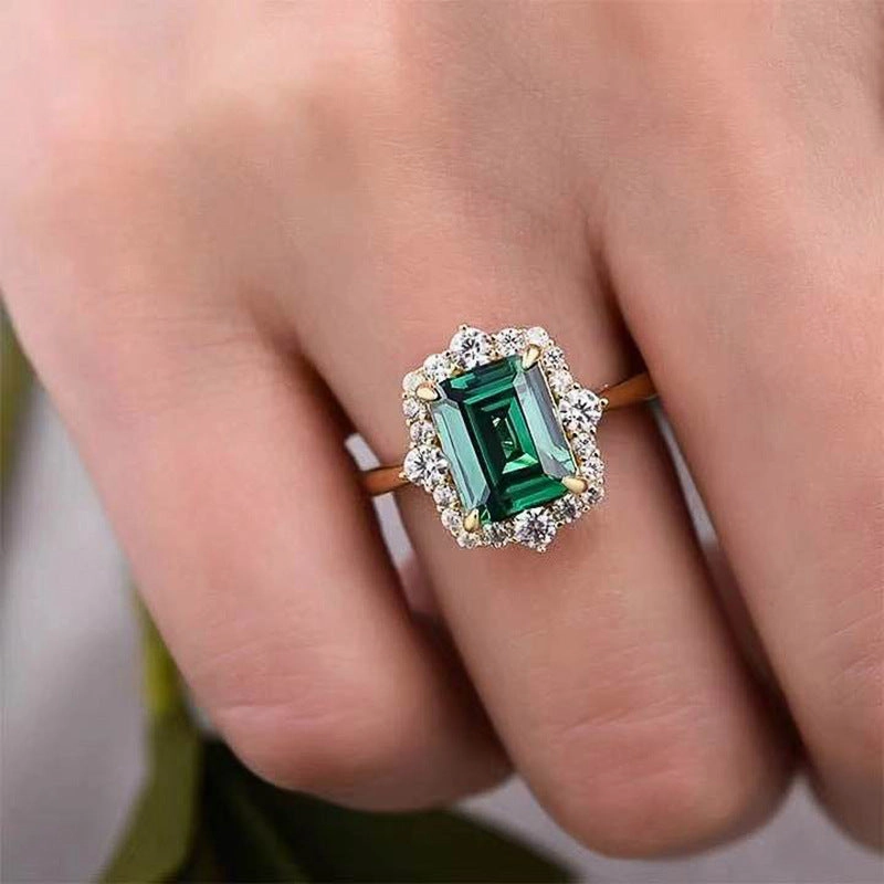 Wholesale Zircon Copper Rings
