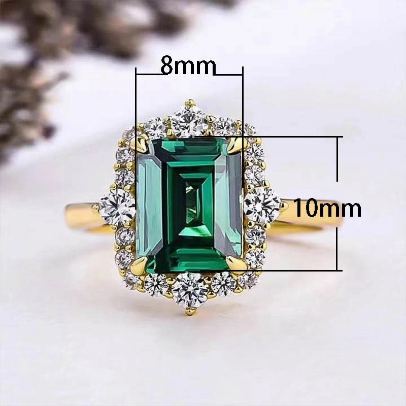 Wholesale Zircon Copper Rings