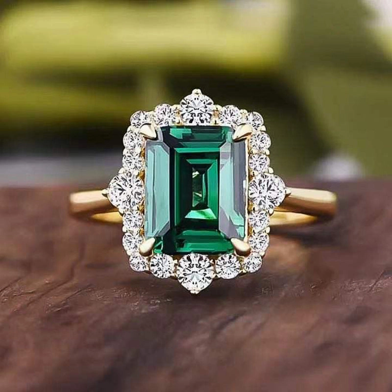 Wholesale Zircon Copper Rings
