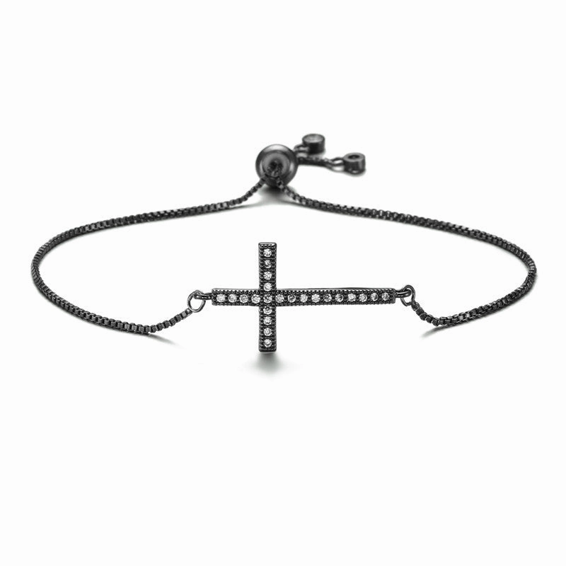 Wholesale Zircon Micro Inlaid Copper Bracelet