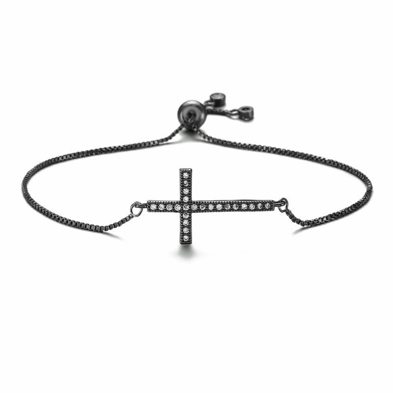 Wholesale Zircon Micro Inlaid Copper Bracelet