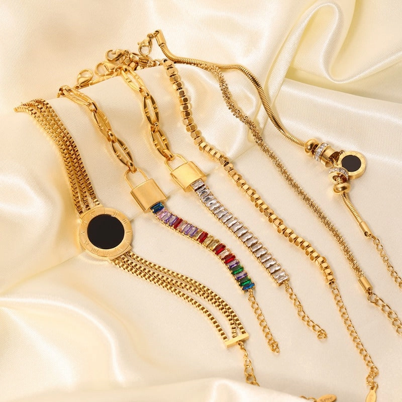 Wholesale Zircon Vintage Non-fading Bracelet