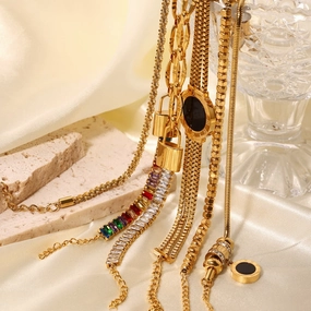 Wholesale Zircon Vintage Non-fading Bracelet