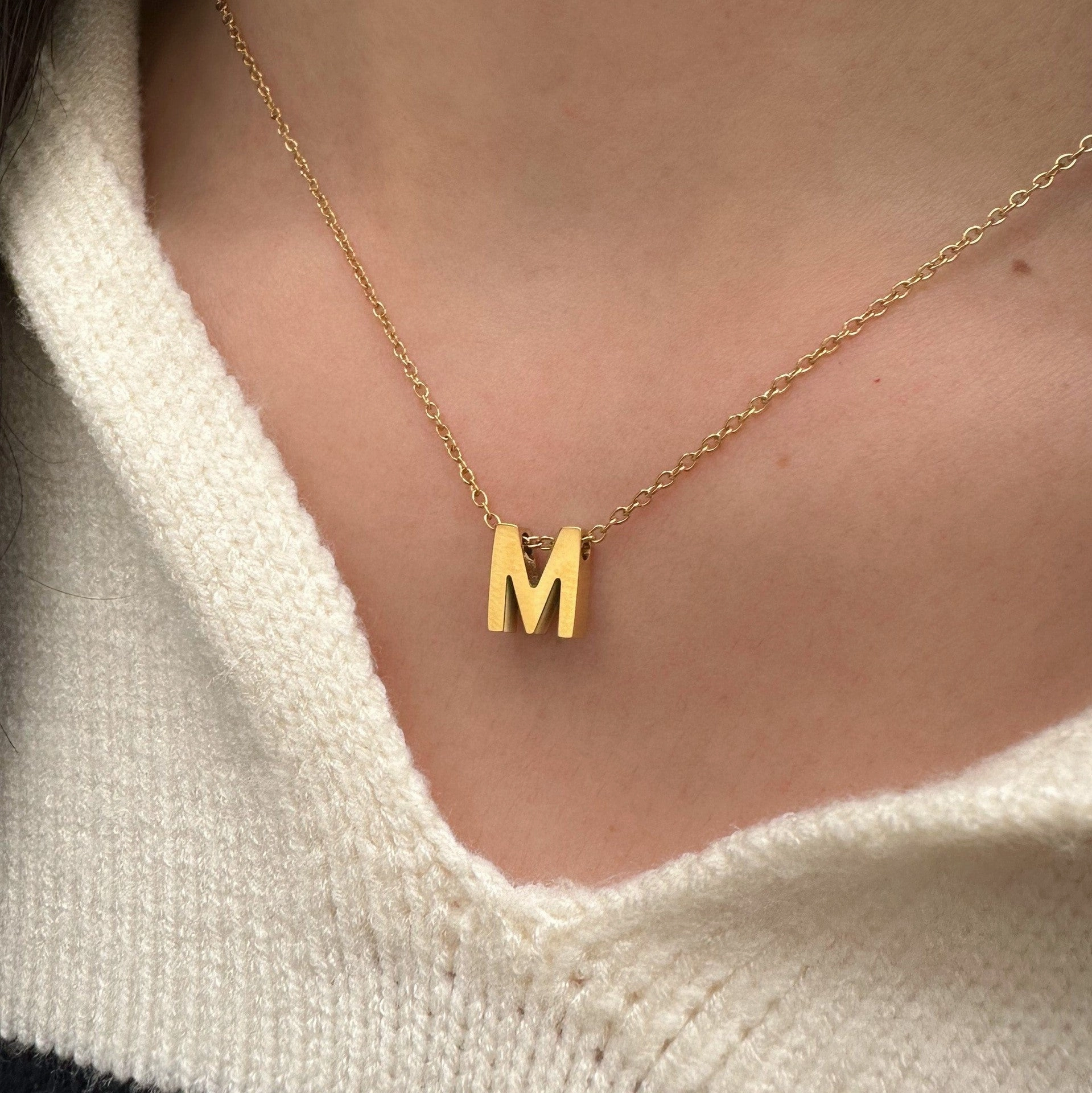 Wholesale Zodiac Oval Pendant Titanium Steel Necklace
